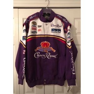 Vintage Crown Royal Racing Jacket